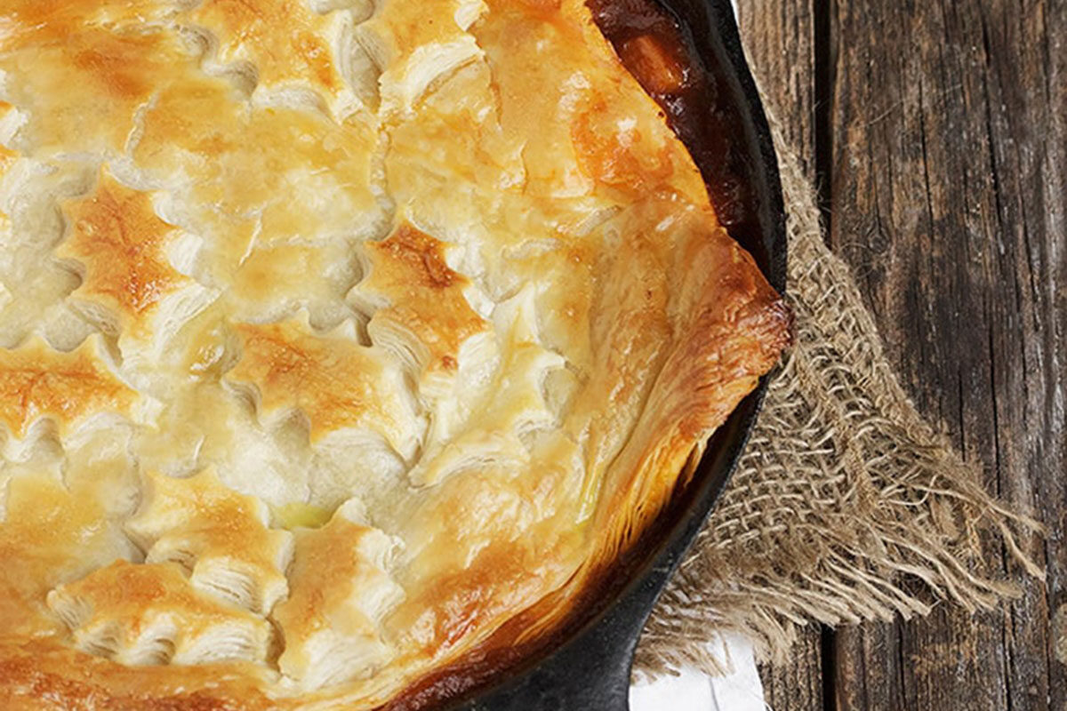 Beer-Braised Beef and Vegetable Pot Pie | Seasons and Suppers