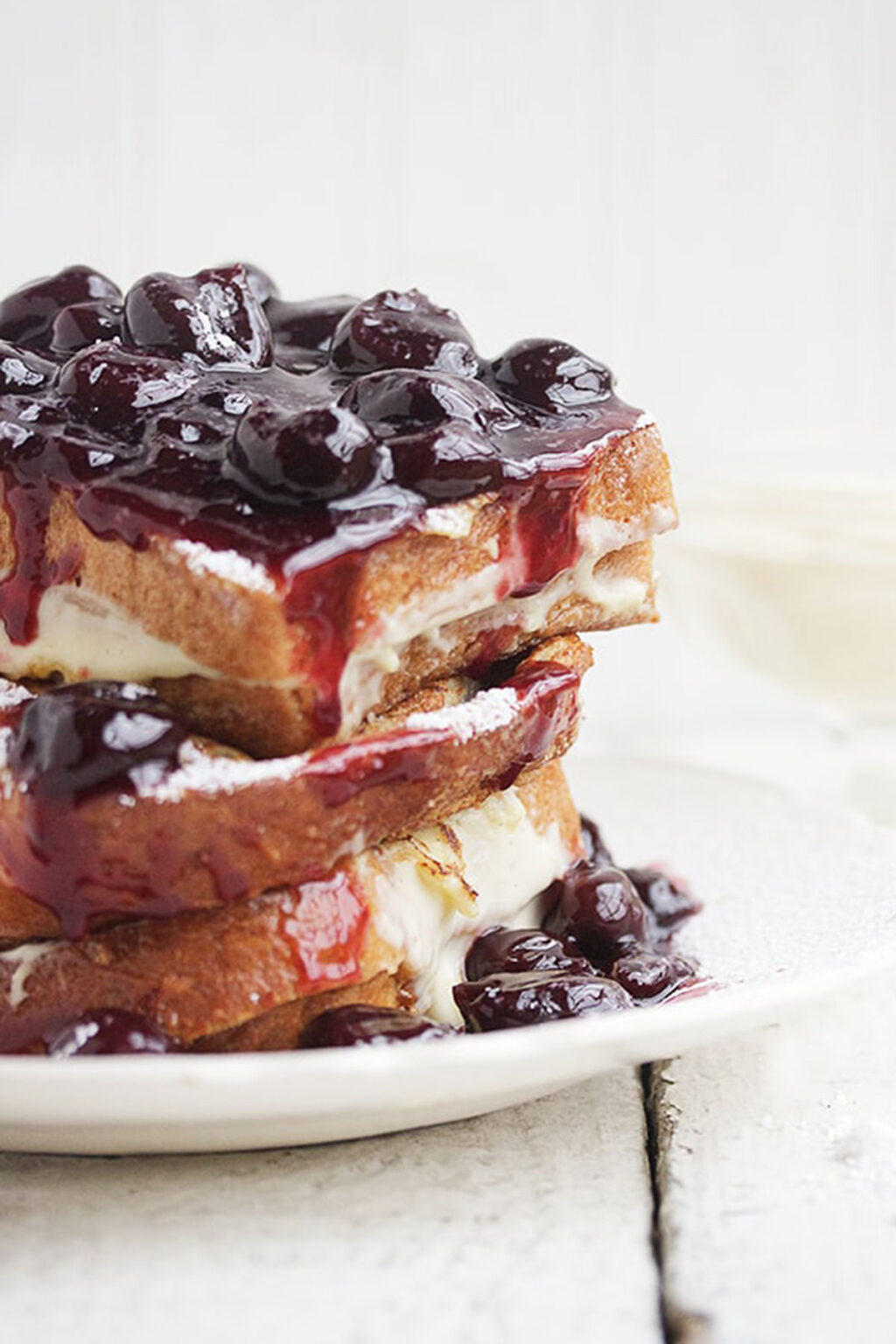 Cherry French Toast Seasons and Suppers