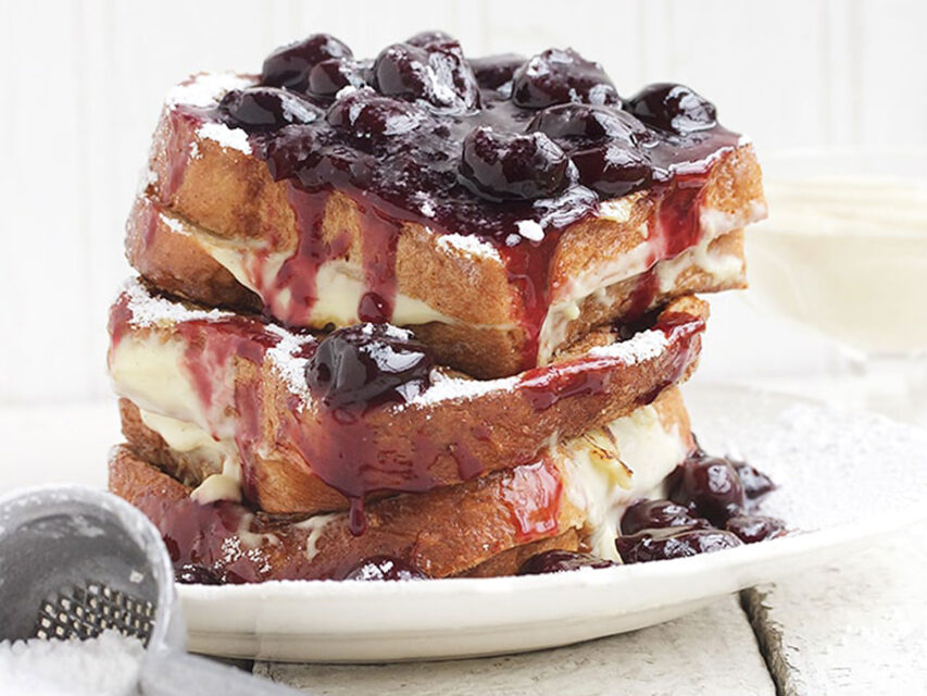 Cherry French Toast Seasons and Suppers