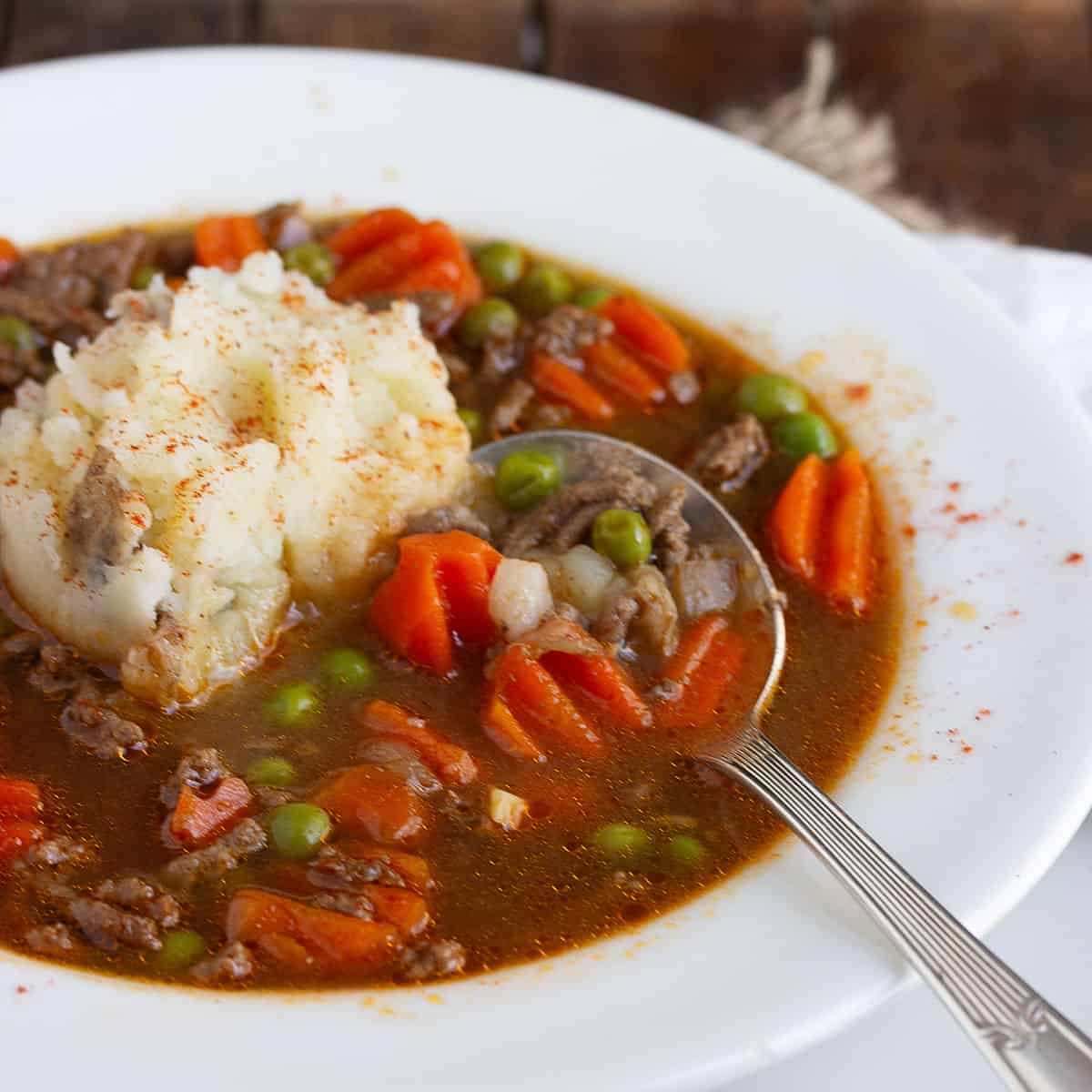 Shepherd's Pie Soup