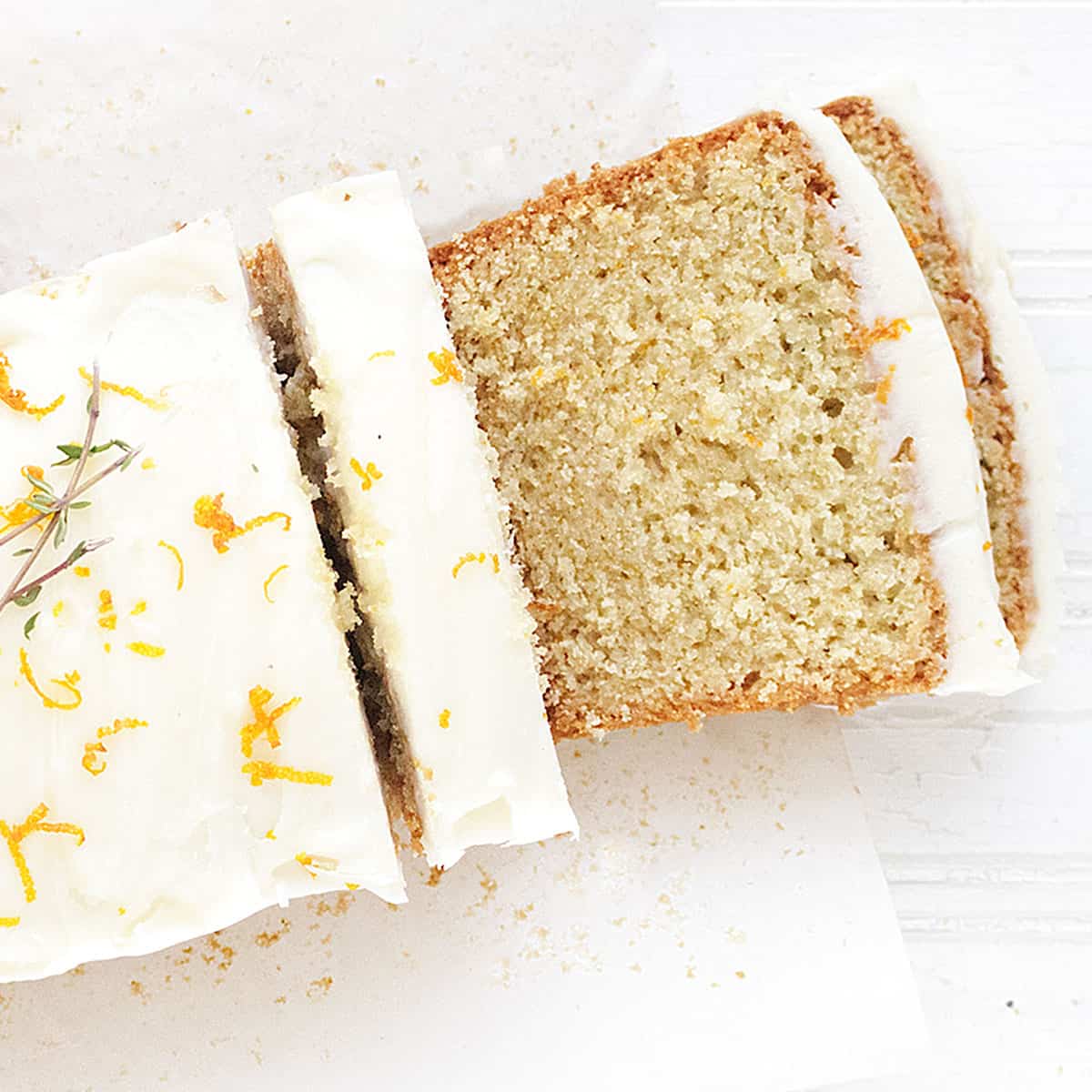 Whole Orange Loaf Cake