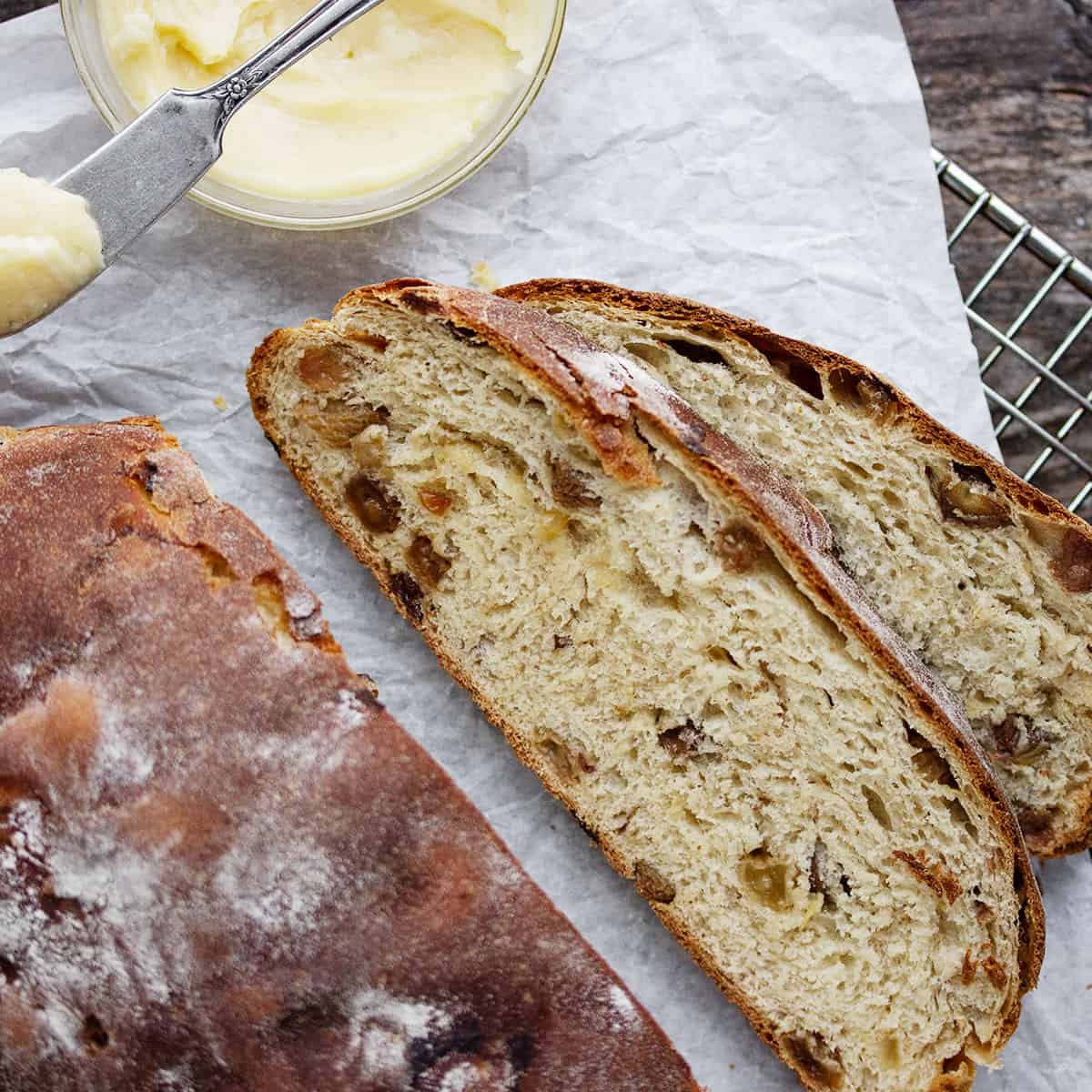 Traditional Irish Barmbrack Bread Seasons and Suppers