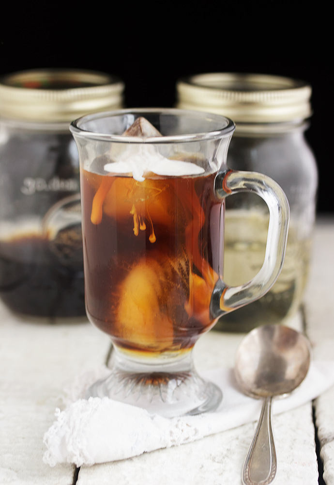 Cold Brewed Iced Coffee