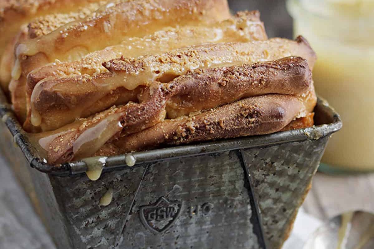 Maple Butter PullApart Bread Seasons and Suppers