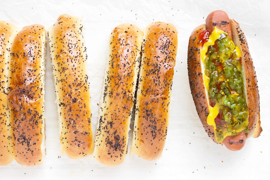 Homemade Hot Dog Buns Homemade Hot Dog Buns