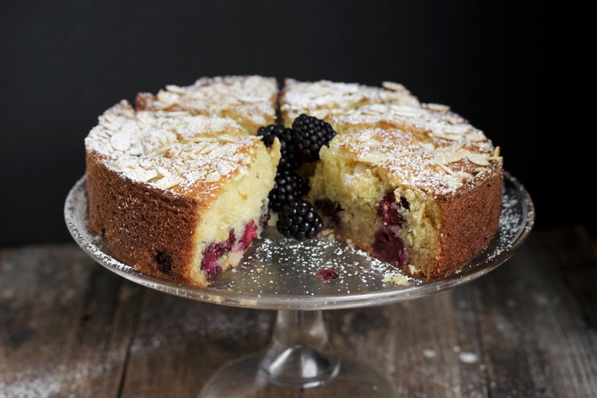 Blackberry Almond Cake Seasons and Suppers