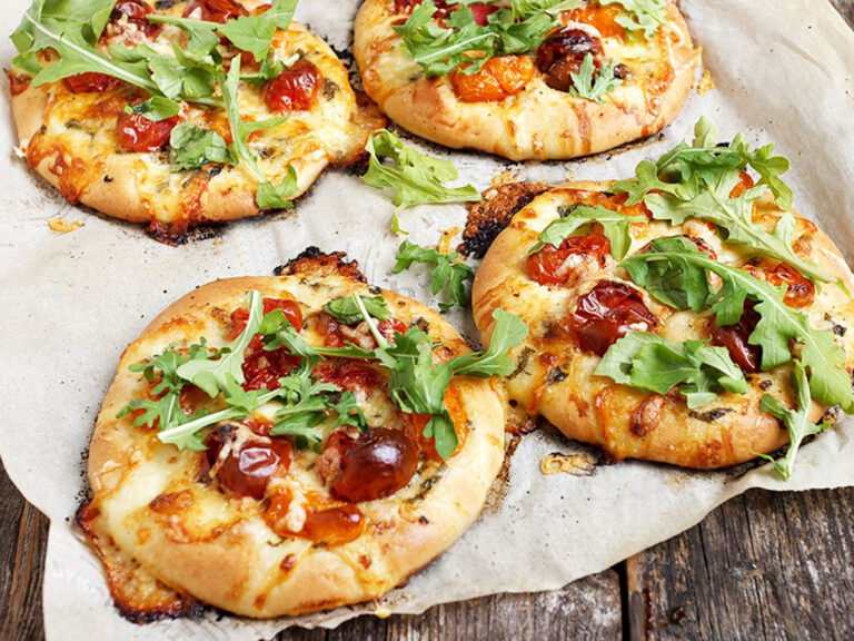 Mini Cherry Tomato and Bocconcini Pizza Seasons and Suppers