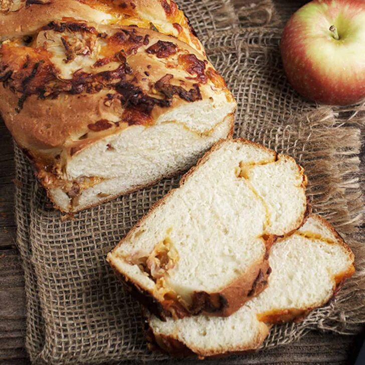 Apple and Cheese Yeast Bread Seasons and Suppers