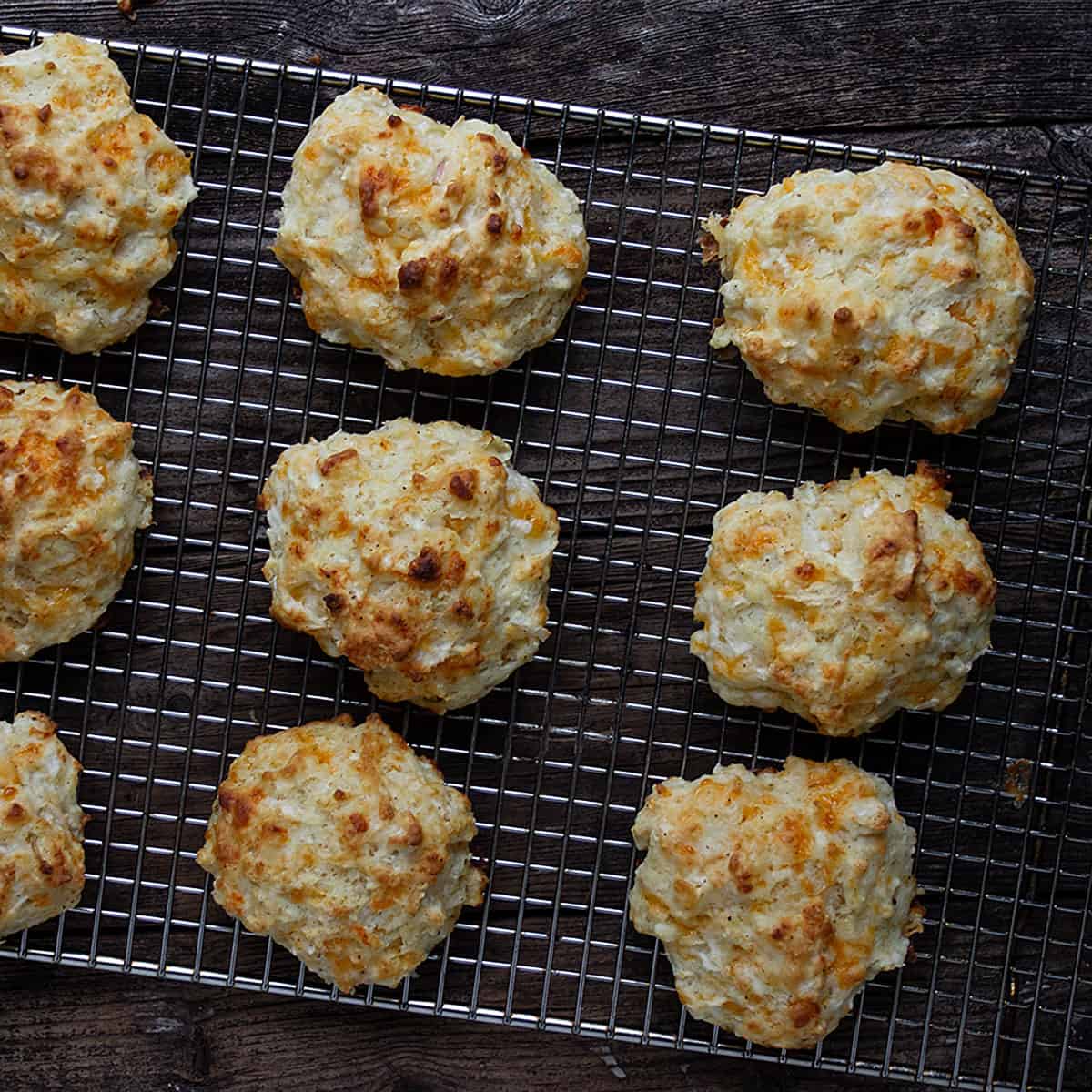 Cheddar Apple Biscuits