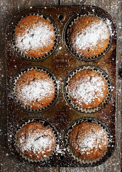 Easy Gingerbread Muffins Seasons and Suppers