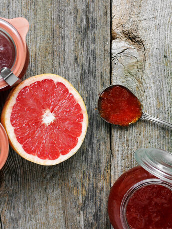 Small-Batch Grapefruit Jam