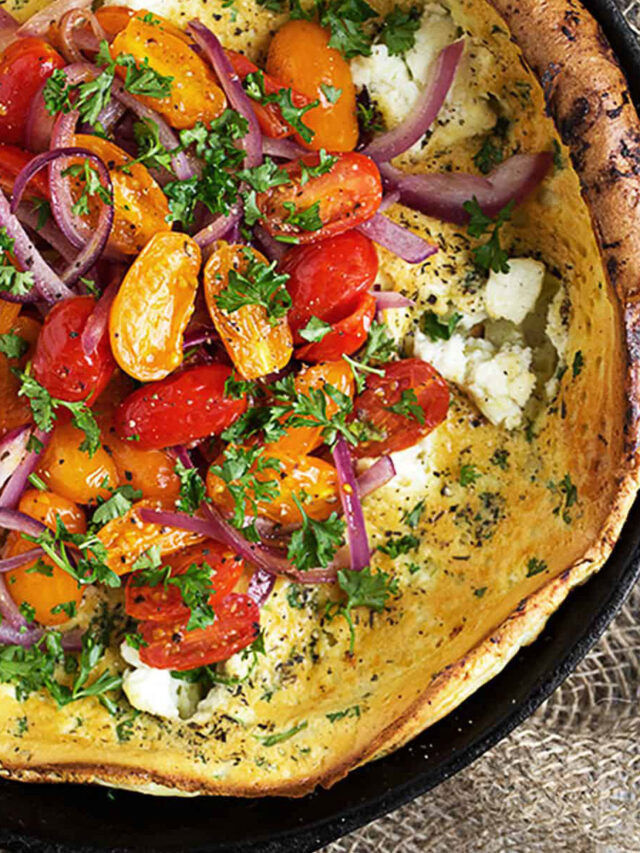 Savoury Prosciutto Dutch Baby Seasons and Suppers