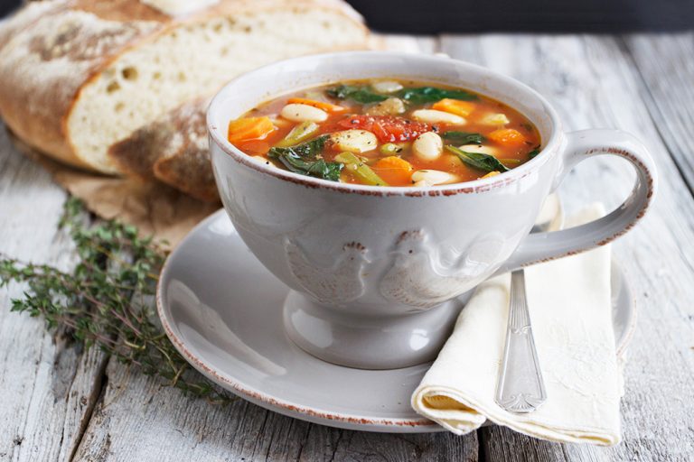 Provencal Style Winter Vegetable Soup