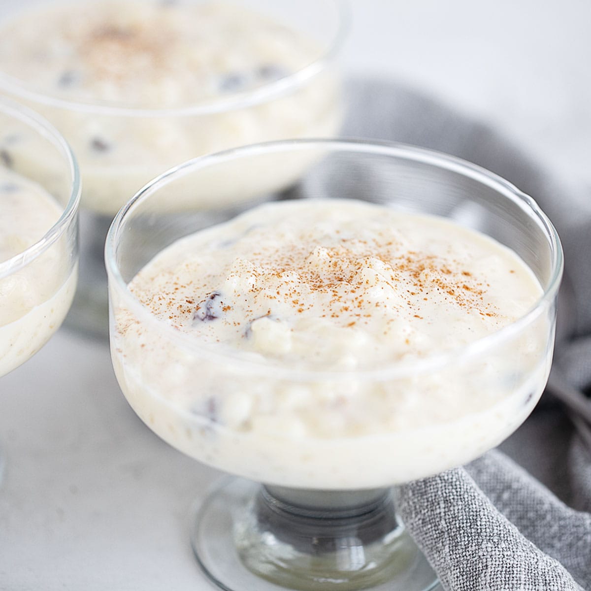 Creamy Old-fashioned Stovetop Rice Pudding