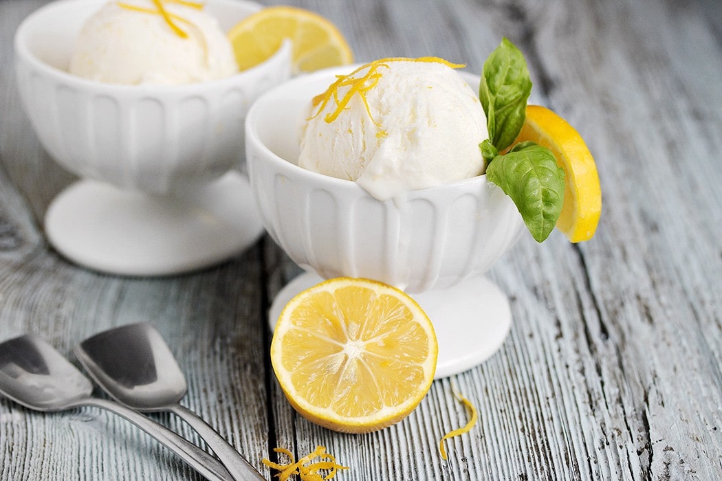 NoChurn Meyer Lemon Ice Cream Seasons and Suppers