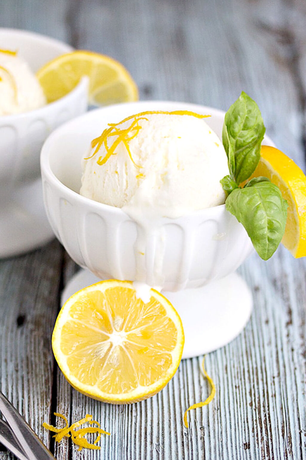 No Churn Lemon Ice Cream Seasons and Suppers