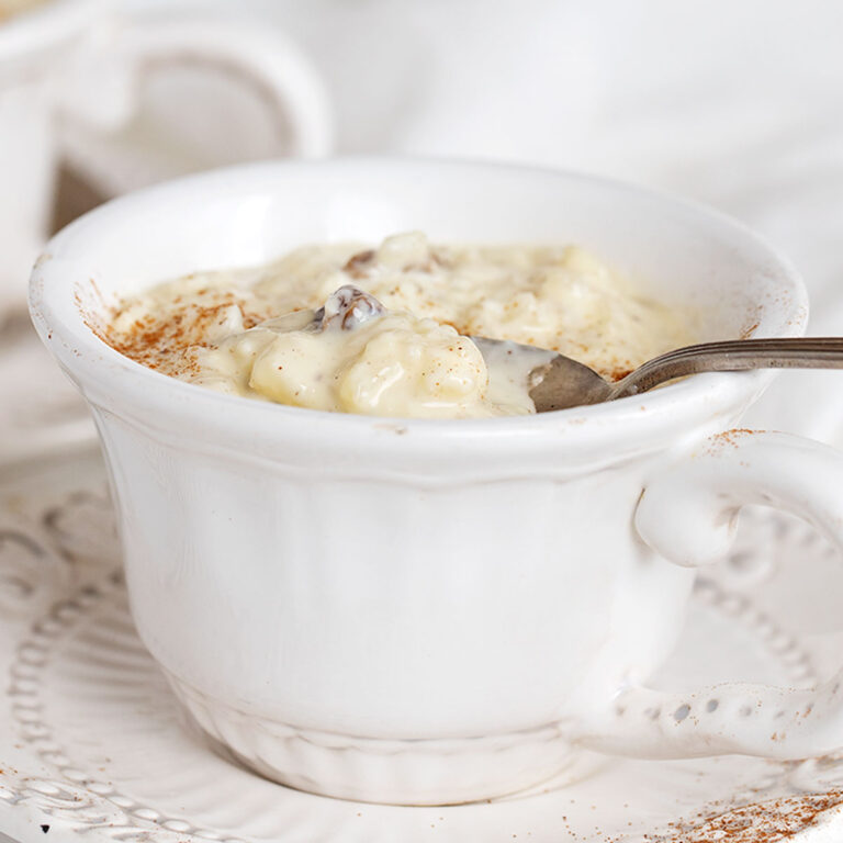 Extra Creamy Rice Pudding Seasons and Suppers