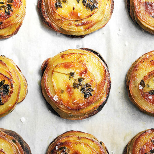 Mini Pommes Anna Seasons and Suppers
