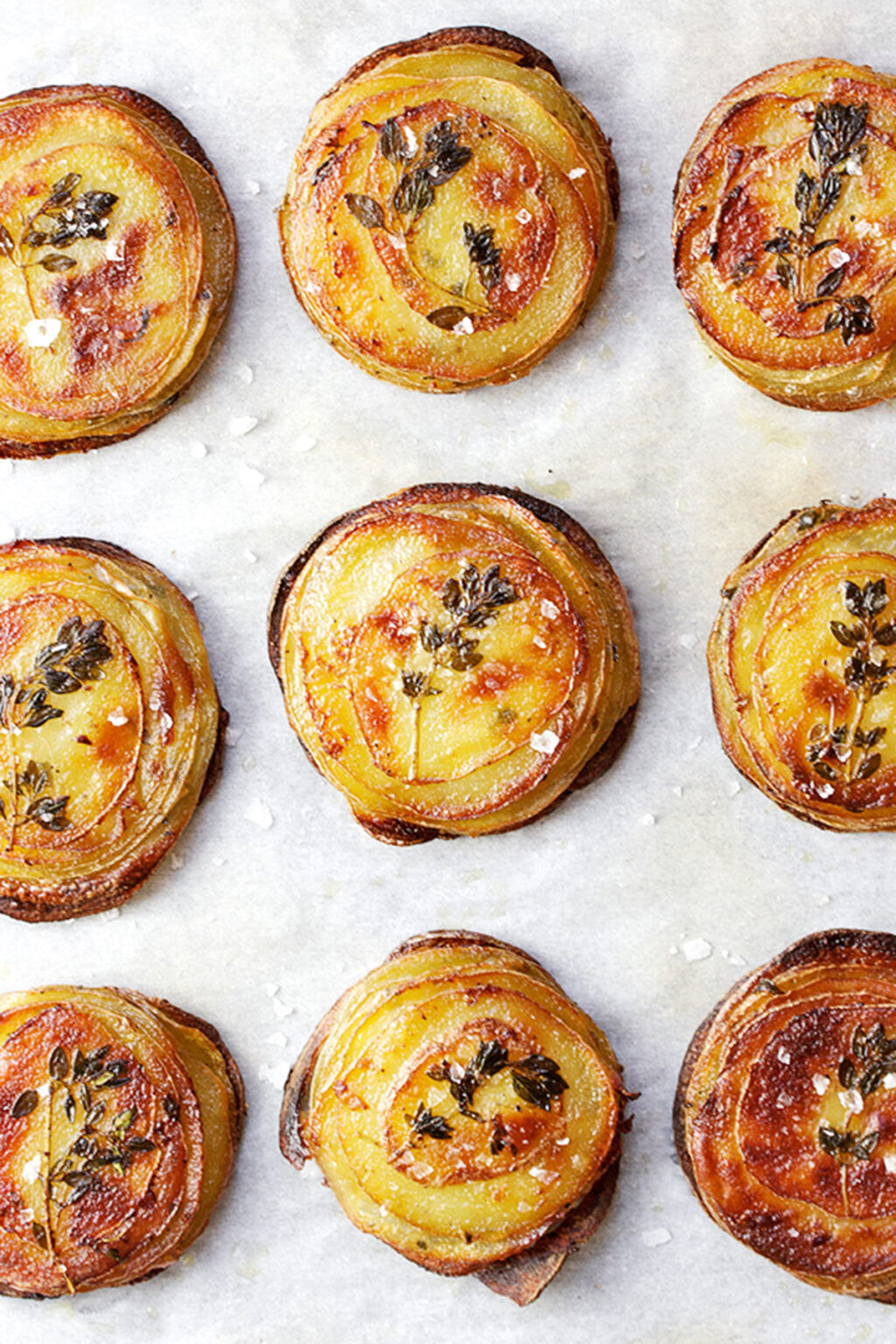 Mini Pommes Anna Seasons and Suppers