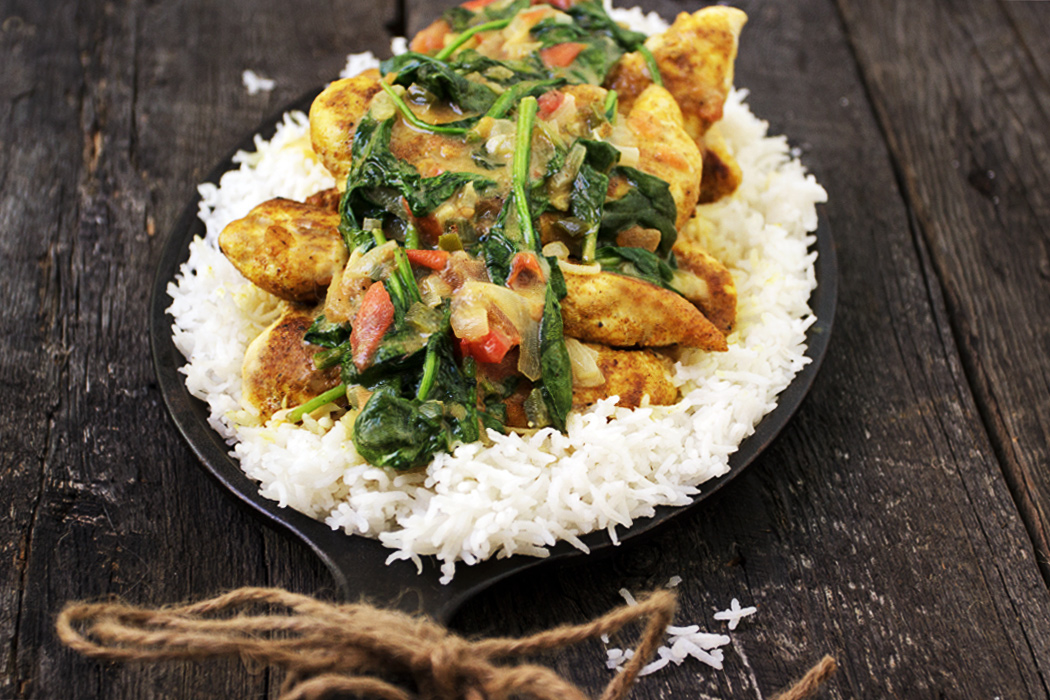 Brazilian Chicken Curry With Spinach Seasons And Suppers