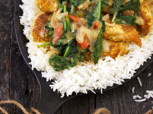 Brazilian Chicken Curry With Spinach Seasons And Suppers