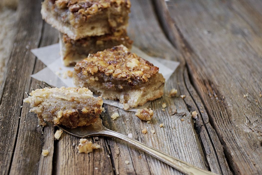 Maple Walnut Squares Seasons and Suppers