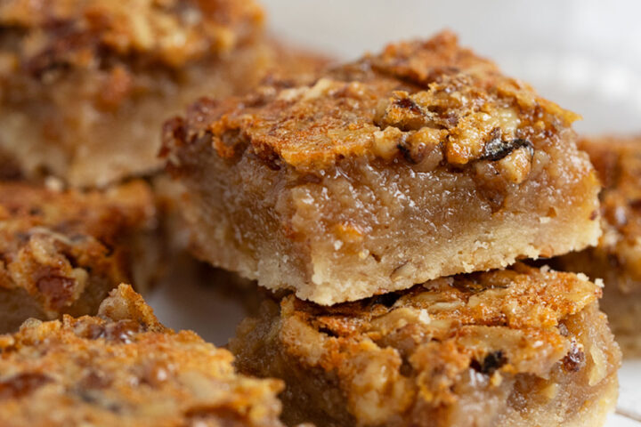 Maple Walnut Squares