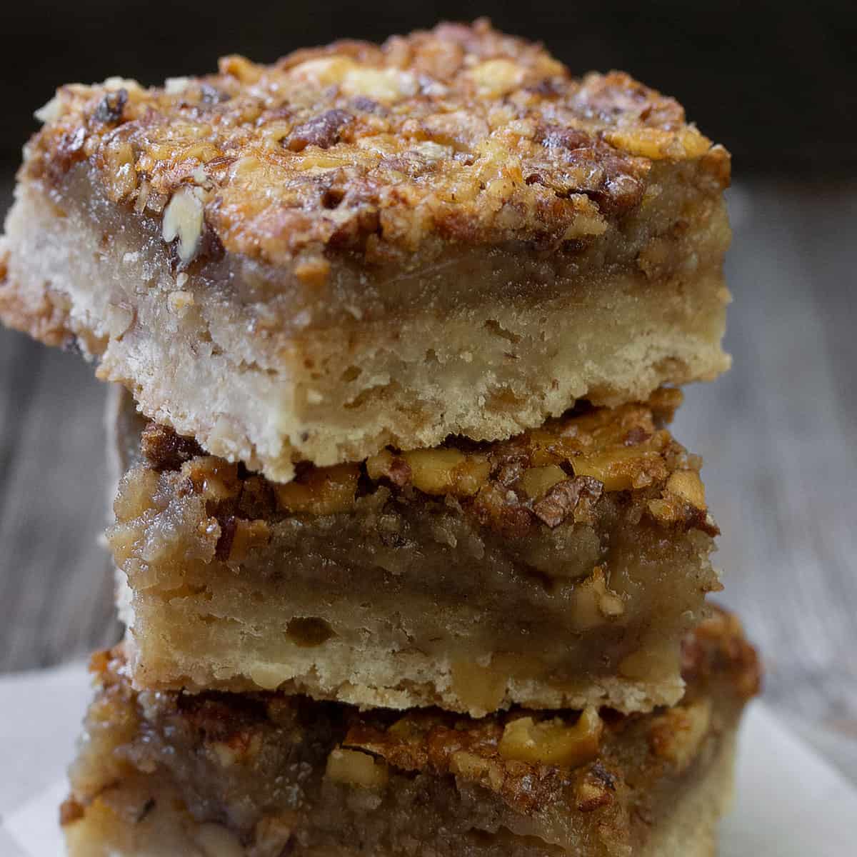 Maple Walnut Squares Seasons and Suppers