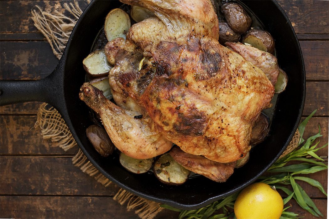 Tarragon Lemon Roast Chicken Seasons and Suppers