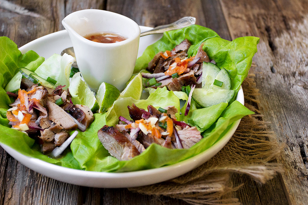 Vietnamese Pork Lettuce Wraps Seasons and Suppers