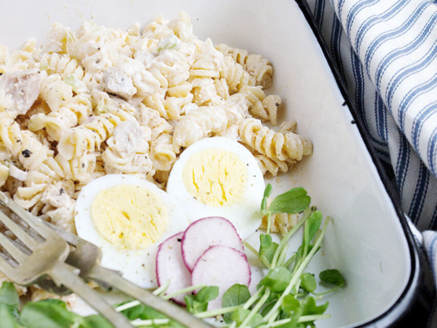 Classic Tuna Pasta Salad Seasons and Suppers
