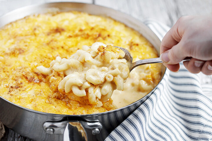 One-pan Extra Creamy Mac and Cheese