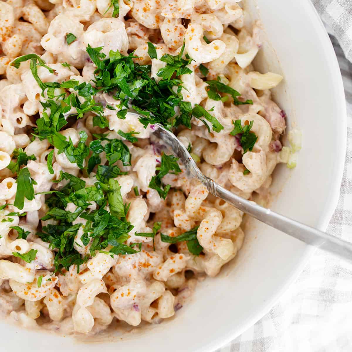 Tuna Pasta Salad