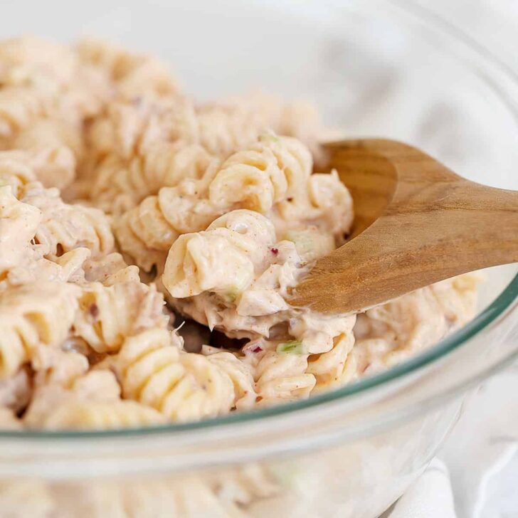 Classic Tuna Pasta Salad Seasons and Suppers