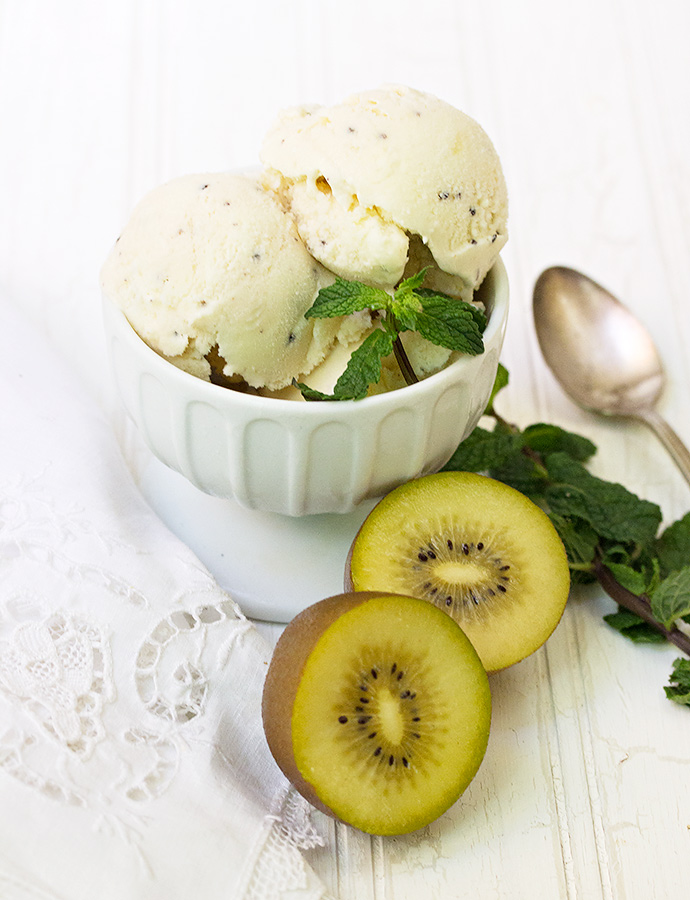 Kiwi Ice Cream Seasons and Suppers