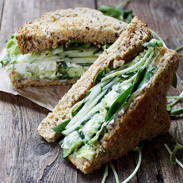 Green Goddess Sandwich | Seasons and Suppers