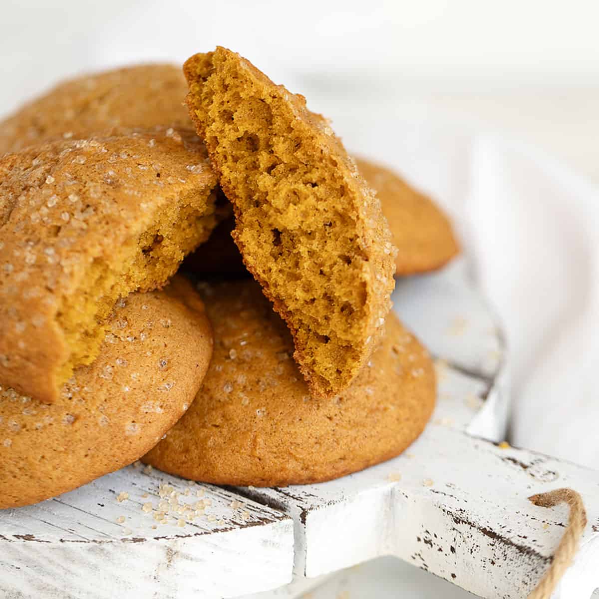 Soft Pumpkin Spice Cookies - Seasons and Suppers