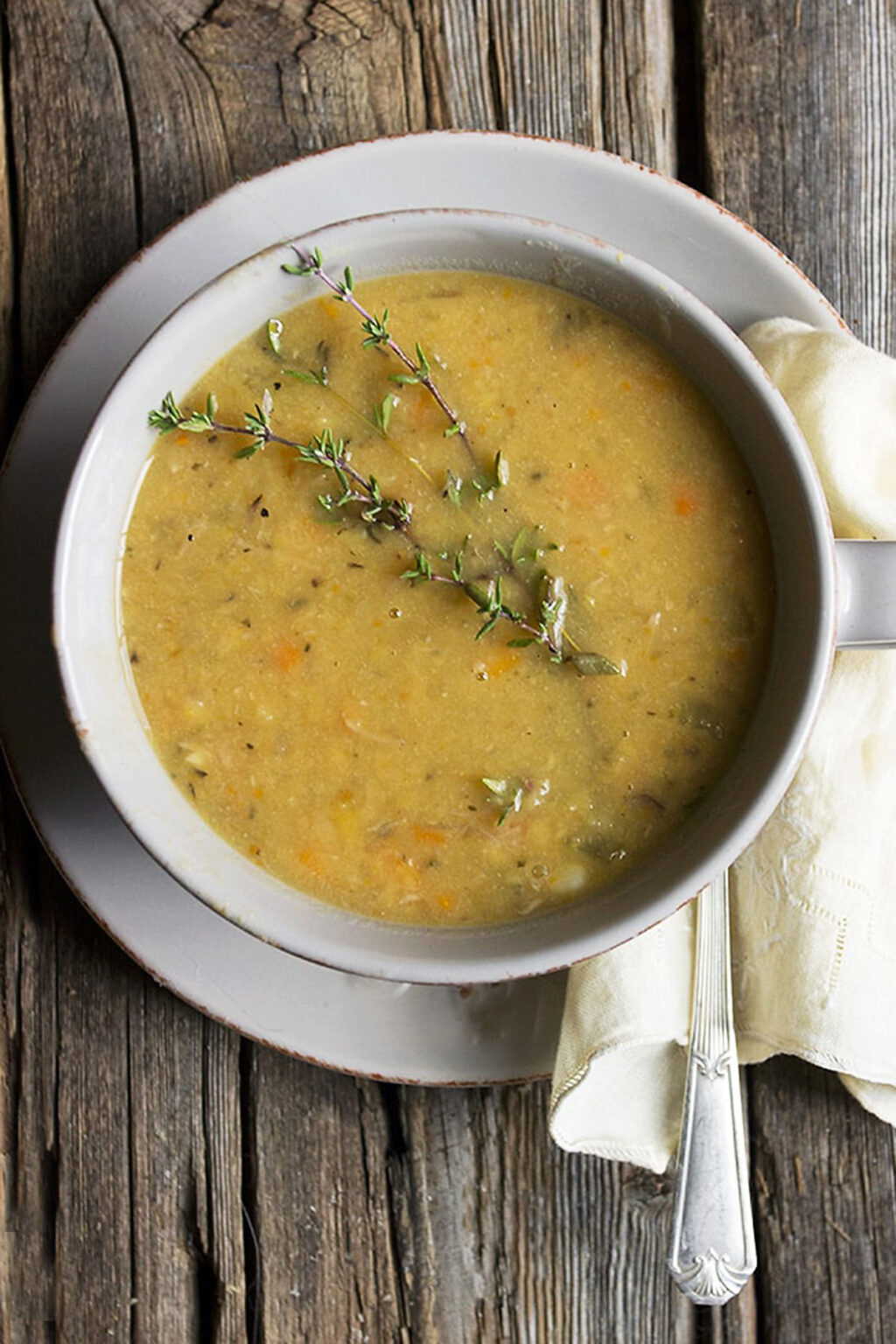 Quebec-Style Yellow Split Pea Soup - Seasons and Suppers