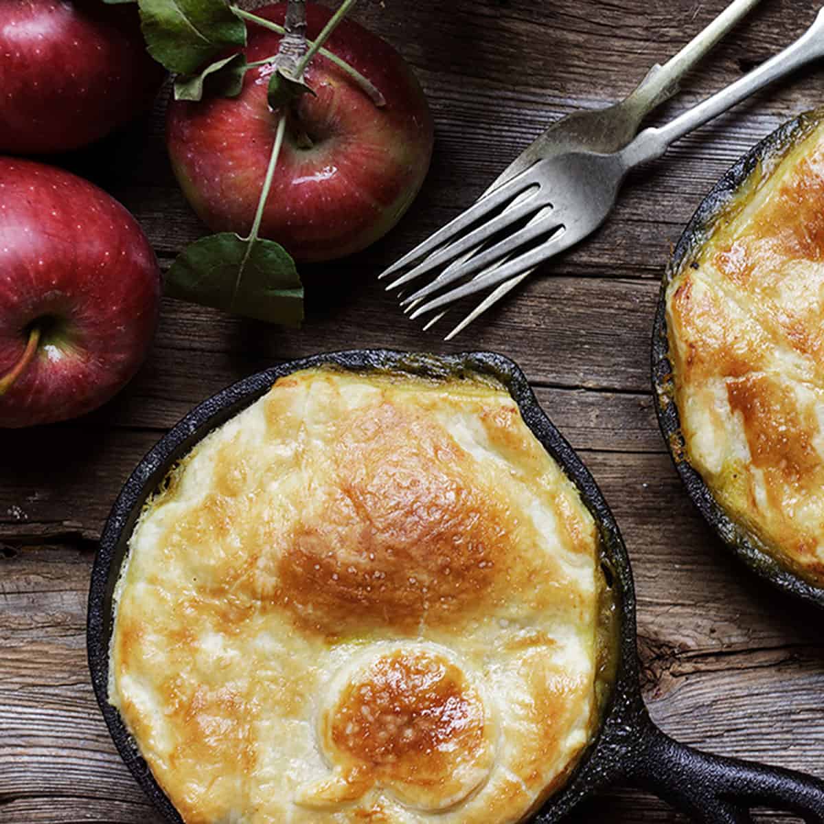 Turkey Curry Pie