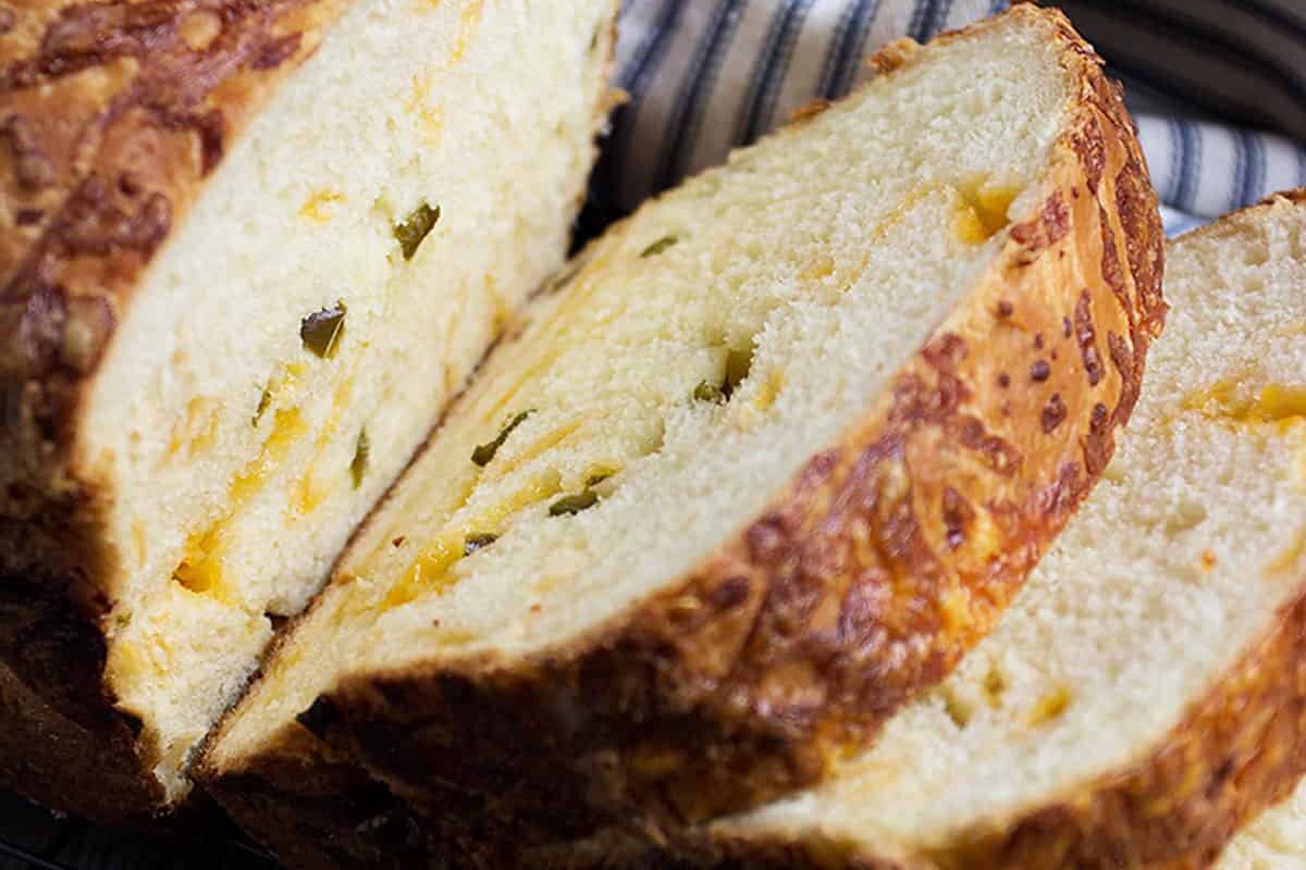 Jalapeno and Cheese Yeast Bread Seasons and Suppers