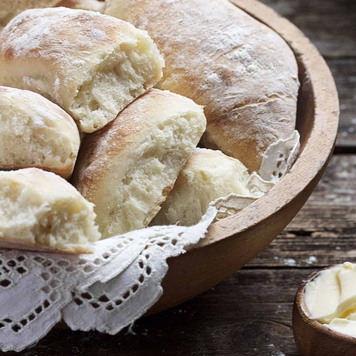 Old Fashioned Potato Rolls - Seasons and Suppers