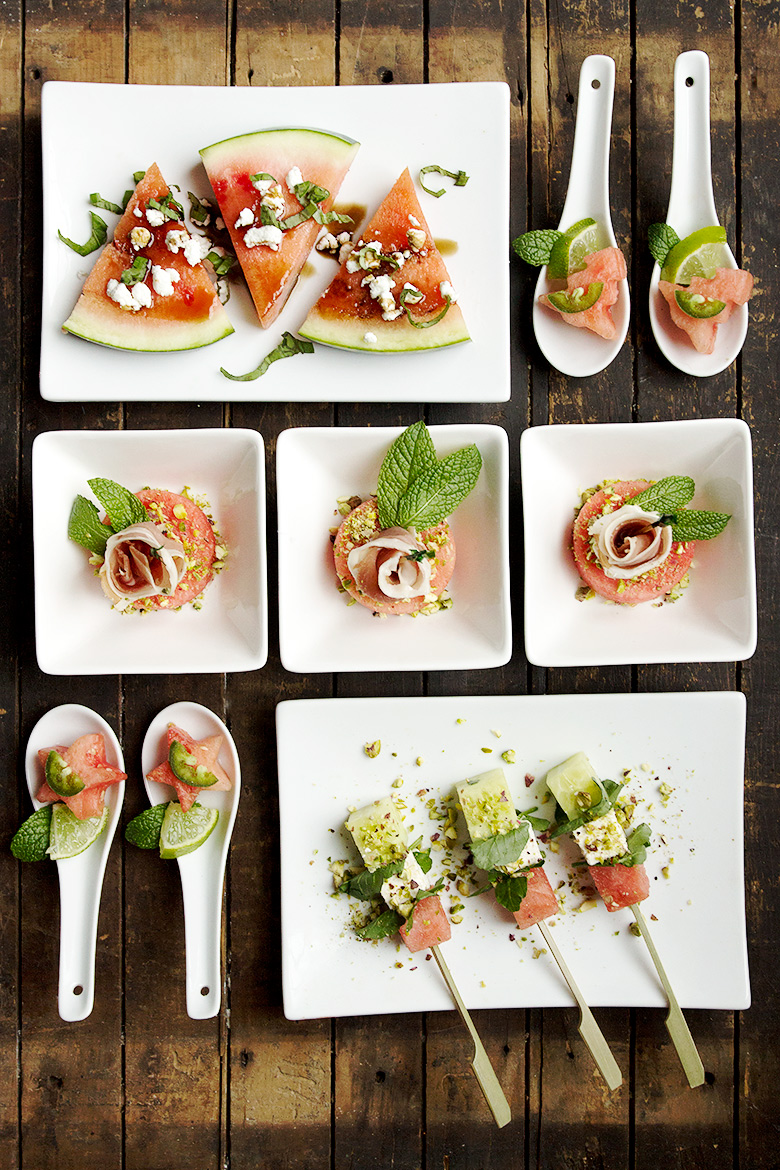 Easy Watermelon Hors D'oeuvres Seasons and Suppers
