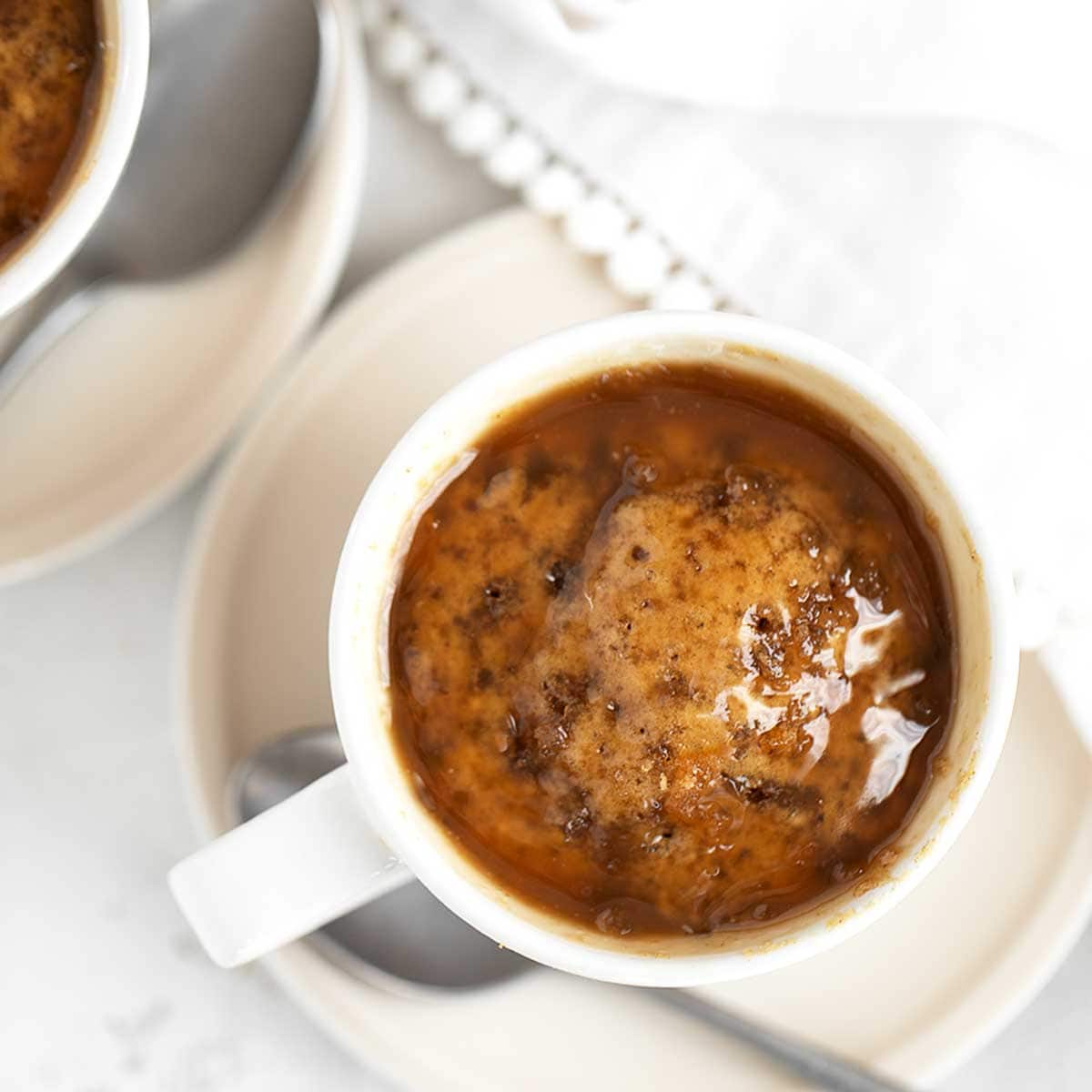 Microwave Sticky Toffee Pudding