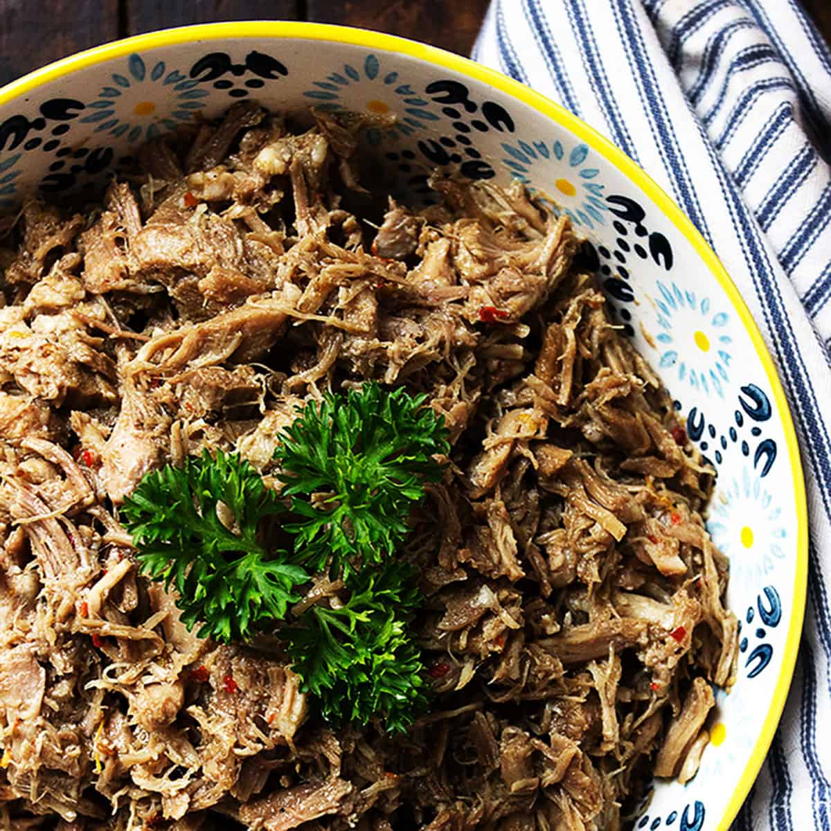 Slow Cooked Pork Carnitas