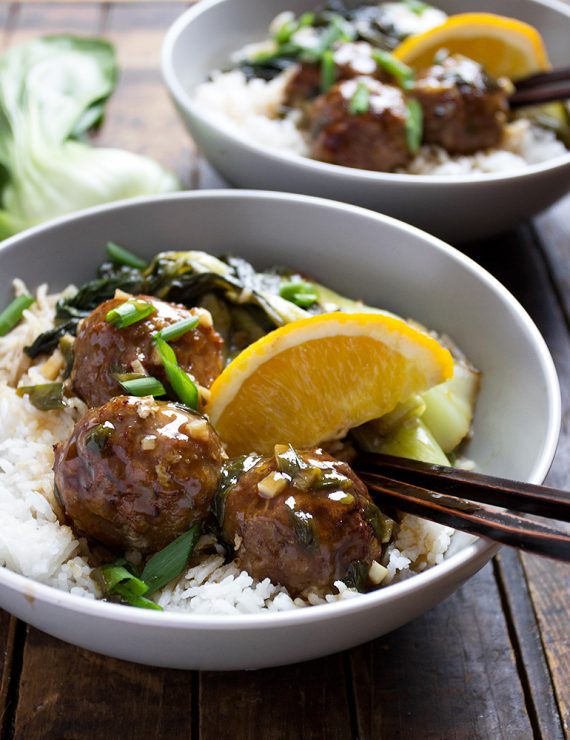 Orange Hoisin Meatballs Seasons and Suppers