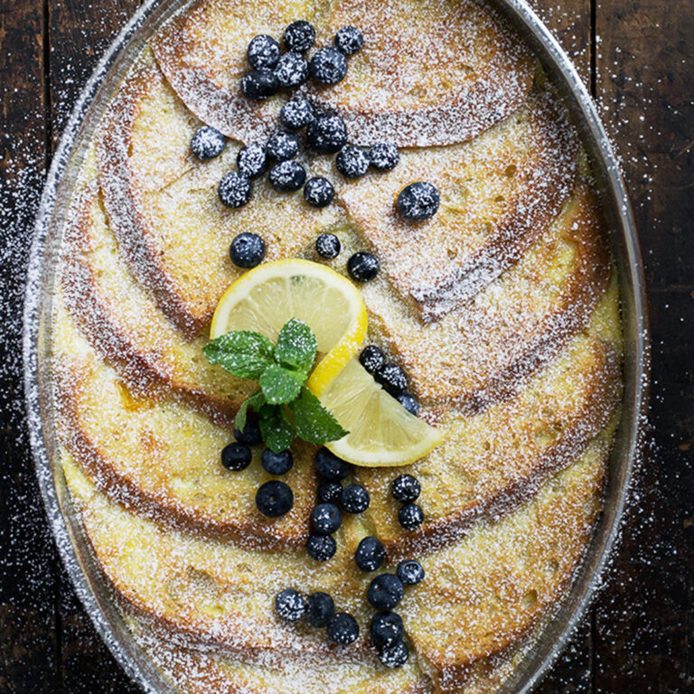Lemon French Toast Bake Seasons and Suppers