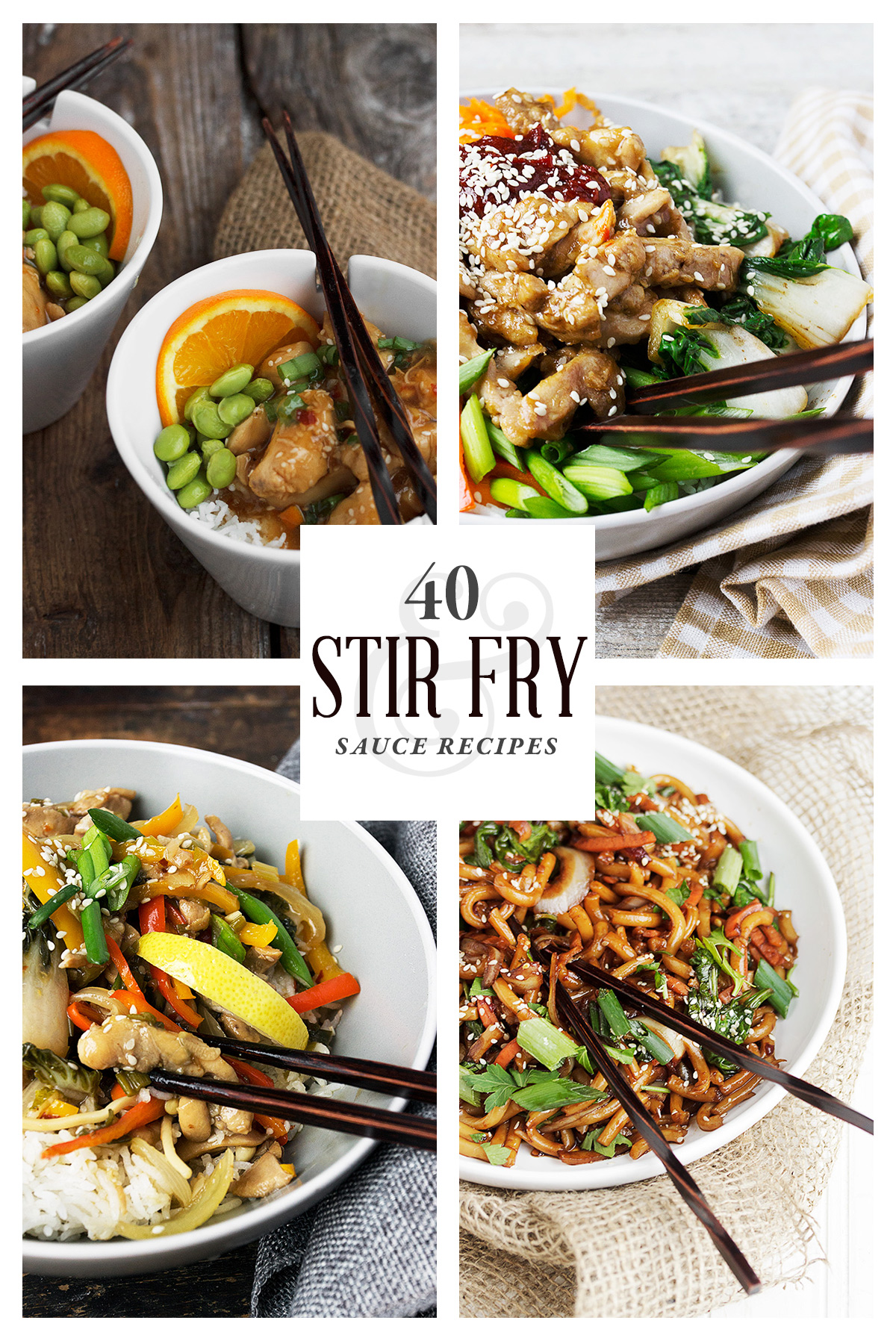 40 Stir Fry Sauce Recipes: Ultimate Stir Fry Cheat Sheet