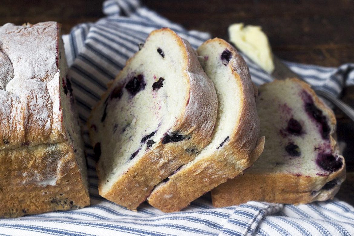 Fresh Blueberry Yeast Bread Seasons and Suppers