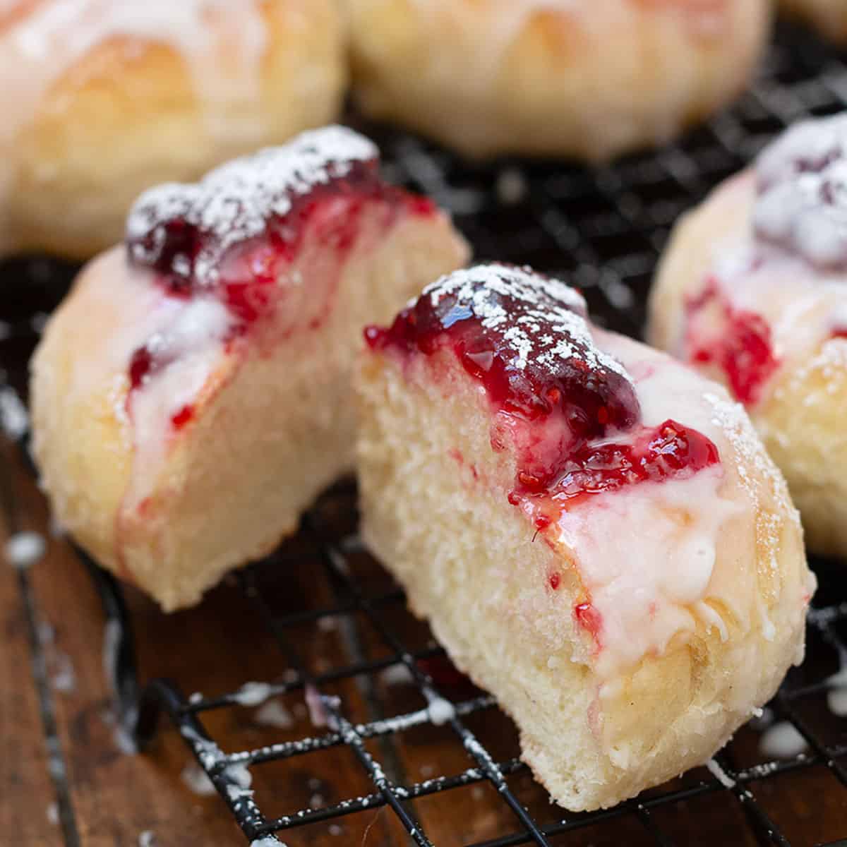 Shrovetide Buns
