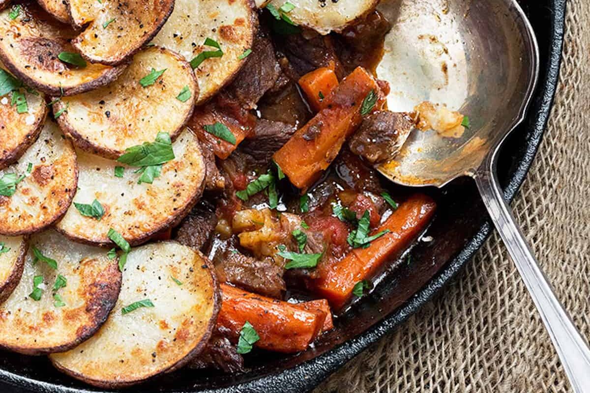 Warm Spiced Beef Hot Pot Seasons and Suppers